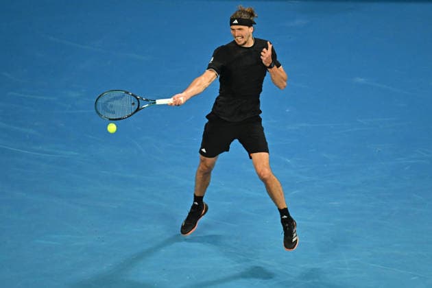 Australian Open 2026 - Melbourne Alexander Zverev (GER) during his third round match at the 2026 Australian Open at Melbourne Park in Melbourne, AUSTRALIA, on January 23, 2026. Photo by Corinne Dubreuil ABACAPRESS.COM MELBOURNE Australia  Copyright: xDubreuilxCorinne ABACAx
