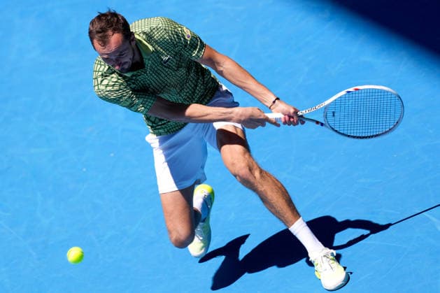 TENNIS : Open Australie 2026 - Melbourne - 23 01 2026 Daniil Medvedev - Australian Open - Melbourne - 23 01 2026 melbourne  Copyright: xSportxPZx