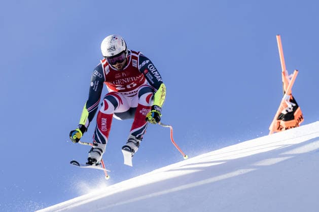 Foto IPP Gabriele Facciotti Pentaphoto Kitzbuhel 23 01 2026 Coppa del Mondo di Sci Alpino 2025 2026 SuperG SuperGigante Maschile nella foto Mathieu Bailet italy ITALY  Copyright: xR4924_italyphotopressx