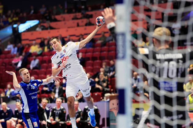 Handball, European Championship, Iceland - Croatia