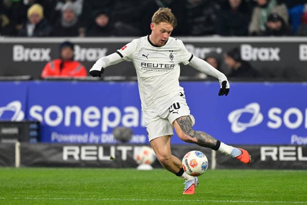 Moenchengladbach, Borussia Park, 11 01 26, GER, Herren, 1 Bundesliga, Saison 2025 2026, Borussia Moenchengladbach FC Augsburg Bild Luca NETZ Gladbach DFL regulations prohibit any use of photographs as image sequences and or quasi video Nordrhein Westfalen Germany