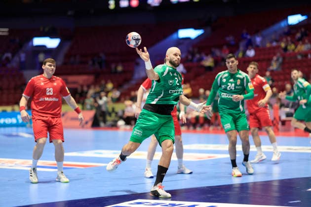Handball, European Championship, Switzerland - Hungary