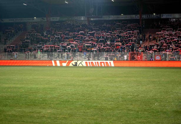Soccer, Women, Season 2025 2026, Google Pixel Women Bundesliga 15 Matchday , 1 FC Union Berlin Bayer 04 Leverkusen, Fans of Union, 23 01 2026, Copyright: xMatthiasxKochx