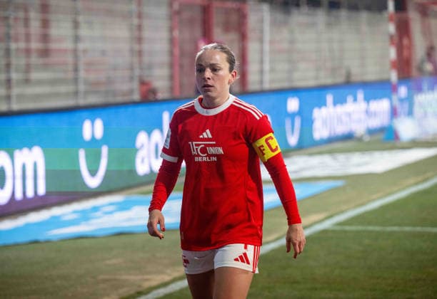 Soccer, Women, Season 2025 2026, Google Pixel Women Bundesliga 15 Matchday , 1 FC Union Berlin Bayer 04 Leverkusen, Lisa Heiseler 1 FC Union , 23 01 2026, Copyright: xMatthiasxKochx