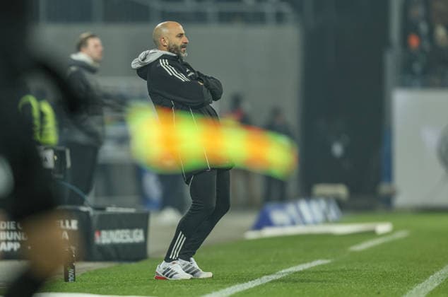 GER, Darmstadt, SV Darmstadt 98 vs 1 FC Nürnberg, 2 Bundesliga, Football, DFB, Season 2025 2026, Merck Stadion am Böllenfalltor, 19 Matchday in picture Javier Pinola CO Coach 1 FC Nürnberg DFB DFL REGULATIONS PROHIBIT ANY USE OF PHOTOGRAPHS AS IMAGE SEQUENCES AND OR QUASI VIDEO, 23 01 2026 Copyright: HMBxMedia HendrikxHamelau