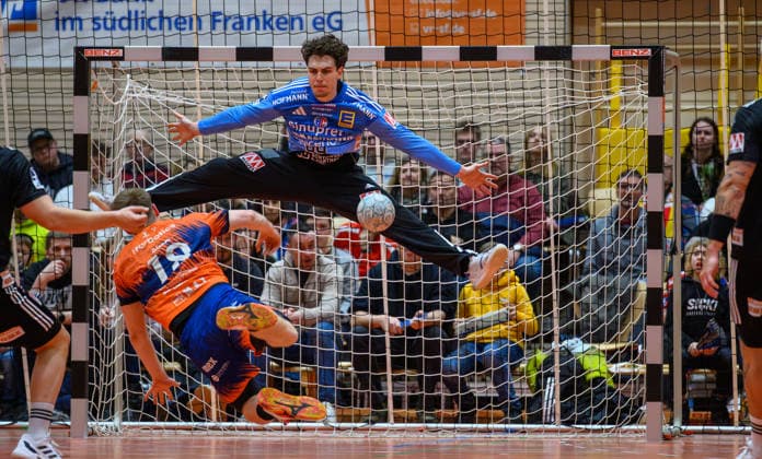 23 01 2026 Handball season 2025 2026 Test match friendly HC Erlangen HCE Talent Pilsen xwoxzix Tin Herceg 99, HC Erlangen HCE
