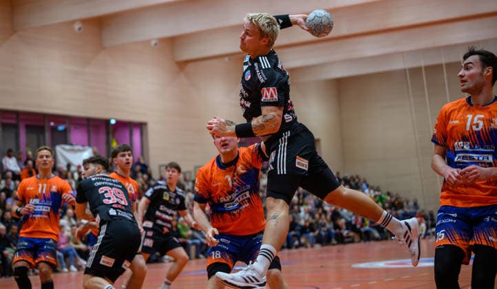 23 01 2026 Handball season 2025 2026 Test match friendly HC Erlangen HCE Talent Pilsen xwoxzix Marek Nissen 6, HC Erlangen HCE