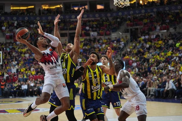 Basketball, EuroLeague, Fenerbahce Istanbul - Saski Baskonia