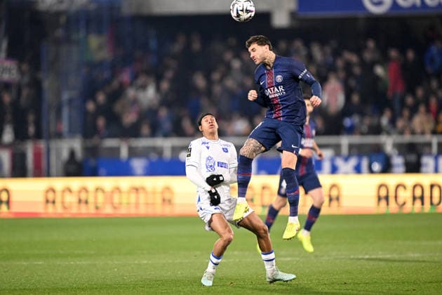 Football, France, AJ Auxerre - Paris St. Germain