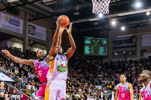 Basketball, BBL, Telekom Baskets Bonn - Rostock Seawolves