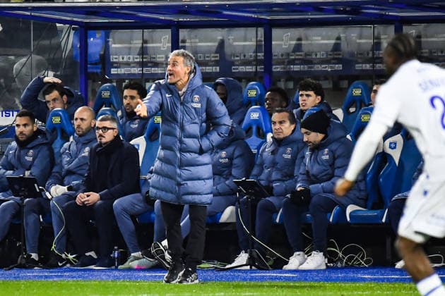 FOOTBALL : AJ Auxerre vs Paris SG - Ligue 1 - JournÃ e 19 - 23 01 2026 Luis Enrique (Paris SG) AuxerreFrance  Copyright: xBaptistexAutissierx