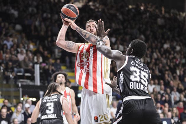 Basketball, EuroLeague, Virtus Bologna - Red Star Belgrade