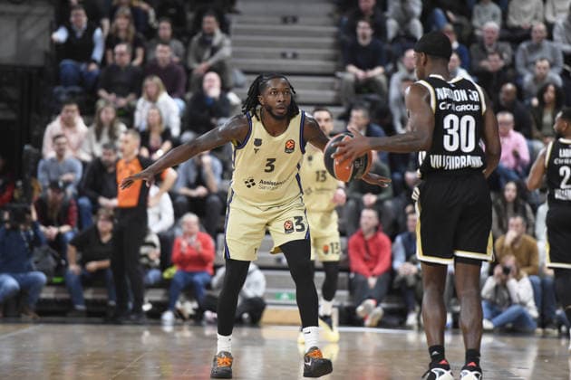 Basketball, EuroLeague, ASVEL Villeurbanne Lyon - FC Barcelona