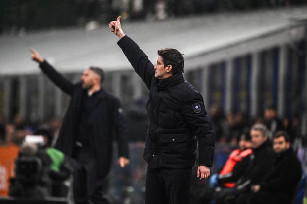 Head Coach Cristian Chivu of Fc Inter, react during the Italian Serie A football match between Inter FC and Pisa Sporting Club on January 23th, 2026 at Giuseppe Meazza San Siro Siro stadium in Milan, Italy. Photo Tiziano Ballabio  Copyright: xTizianoxBallabio IPAxSportx xipa-agency.netx xx IPA_70471608 IPA_Agency_IPA70471608