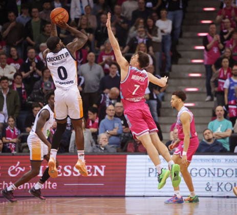 Grayson Murphy Telekom Baskets Bonn vs Rostock Seawolves 17 Speiltag Saison 2025 26