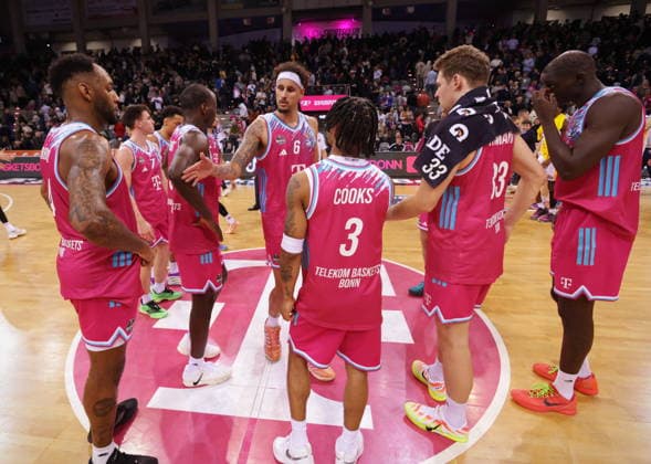 Telekom Baskets Bonn after defeat against Rostock Seawolves 17 Speiltag Saison 2025 26