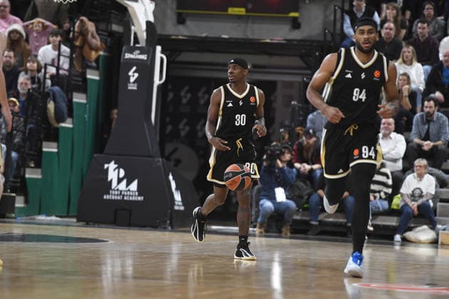 Basketball : ASVEL Villeurbanne vs FC Barcelone - Euroleague - 23 01 2026 Glynn WATSON of ASVEL during the Turkish Airlines EuroLeague basketball match between LDLC ASVEL Villeurbanne and FC Barcelone at Astroballe in Villeurbanne, France on 23 January 2026 VILLEURBANNE LyonFrance  Copyright: xMouradxALLILIx