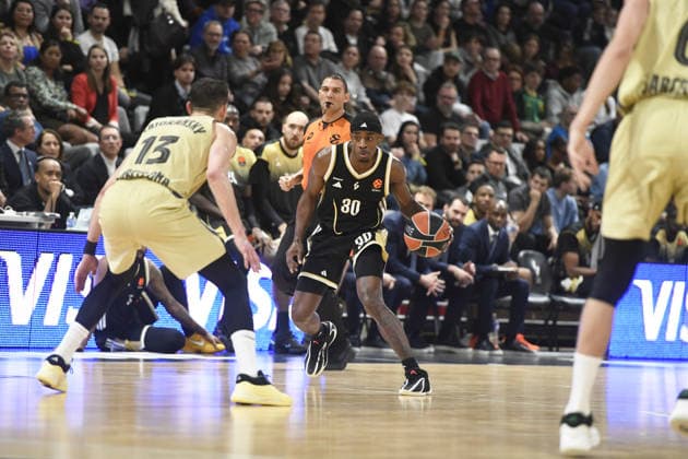 Basketball : ASVEL Villeurbanne vs FC Barcelone - Euroleague - 23 01 2026 Glynn WATSON of ASVEL during the Turkish Airlines EuroLeague basketball match between LDLC ASVEL Villeurbanne and FC Barcelone at Astroballe in Villeurbanne, France on 23 January 2026 VILLEURBANNE LyonFrance  Copyright: xMouradxALLILIx
