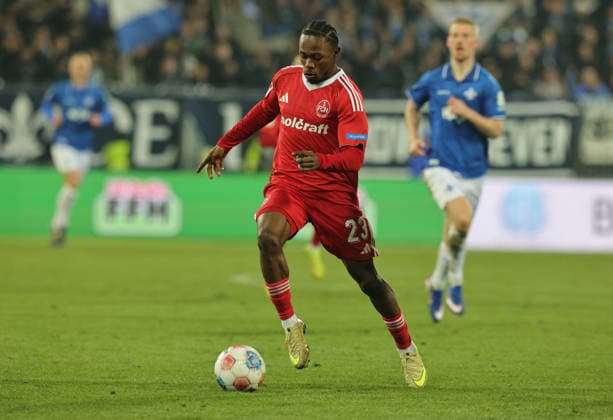 23 01 2026 Soccer Season 2025 2026 2 Soccer Bundesliga 19 Matchday SV Darmstadt 98 SVD D98 Lilien 1 FC Nürnberg FCN Club Sportfoto Zink DaMa xdaxmax DFL regulations prohibit any use of photographs as image sequences and or quasi video only for editorial use Mohamed Ali Zoma 23, 1 FC Nürnberg FCN
