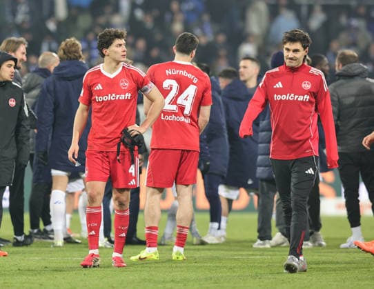 23 01 2026 Soccer Season 2025 2026 2 Soccer Bundesliga 19 Matchday SV Darmstadt 98 SVD D98 Lilien 1 FC Nürnberg FCN Club Sportfoto Zink DaMa xdaxmax DFL regulations prohibit any use of photographs as image sequences and or quasi video only for editorial use Fabio Gruber 4, 1 FC Nürnberg FCN Tom Baack 5, 1 FC Nürnberg FCN disappointed Disappointment