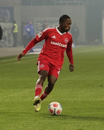 23 01 2026 Soccer Season 2025 2026 2 Soccer Bundesliga 19 Matchday SV Darmstadt 98 SVD D98 Lilien 1 FC Nürnberg FCN Club Sportfoto Zink DaMa xdaxmax DFL regulations prohibit any use of photographs as image sequences and or quasi video only for editorial use Mohamed Ali Zoma 23, 1 FC Nürnberg FCN Freisteller Einzelbild