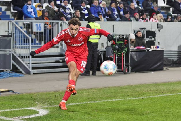 23 01 2026 Soccer Season 2025 2026 2 Soccer Bundesliga 19 Matchday SV Darmstadt 98 SVD D98 Lilien 1 FC Nürnberg FCN Club Sportfoto Zink DaMa xdaxmax DFL regulations prohibit any use of photographs as image sequences and or quasi video only for editorial use Rafael Lubach 18, 1 FC Nürnberg FCN Freisteller Einzelbild