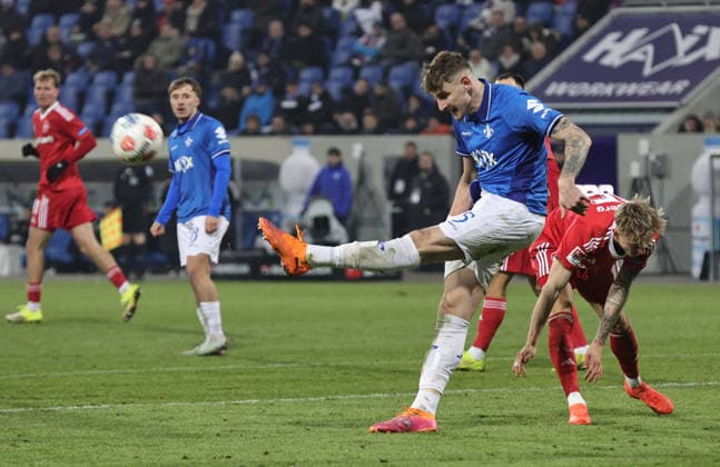 23 01 2026 Soccer Season 2025 2026 2 Soccer Bundesliga 19 Matchday SV Darmstadt 98 SVD D98 Lilien 1 FC Nürnberg FCN Club Sportfoto Zink DaMa xdaxmax DFL regulations prohibit any use of photographs as image sequences and or quasi video only for editorial use Matej Maglica 5, SV Darmstadt 98 D98 SV98