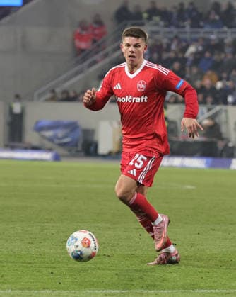 23 01 2026 Soccer Season 2025 2026 2 Soccer Bundesliga 19 Matchday SV Darmstadt 98 SVD D98 Lilien 1 FC Nürnberg FCN Club Sportfoto Zink DaMa xdaxmax DFL regulations prohibit any use of photographs as image sequences and or quasi video only for editorial use Finn Ole Becker 25, 1 FC Nürnberg FCN Freisteller Einzelbild