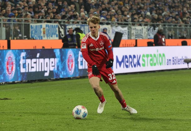 23 01 2026 Soccer Season 2025 2026 2 Soccer Bundesliga 19 Matchday SV Darmstadt 98 SVD D98 Lilien 1 FC Nürnberg FCN Club Sportfoto Zink DaMa xdaxmax DFL regulations prohibit any use of photographs as image sequences and or quasi video only for editorial use Tim Janisch 32, 1 FC Nürnberg FCN Freisteller Einzelbild