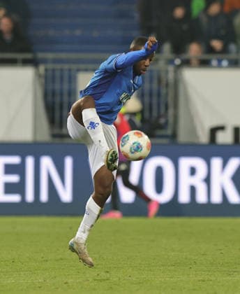 23 01 2026 Soccer Season 2025 2026 2 Soccer Bundesliga 19 Matchday SV Darmstadt 98 SVD D98 Lilien 1 FC Nürnberg FCN Club Sportfoto Zink DaMa xdaxmax DFL regulations prohibit any use of photographs as image sequences and or quasi video only for editorial use Matondo Merveille Papela 21, SV Darmstadt 98 D98 SV98 Freisteller Einzelbild