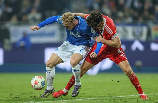 GER, Darmstadt, SV Darmstadt 98 vs 1 FC Nürnberg, 2 Bundesliga, Football, DFB, Season 2025 2026, Merck Stadion am Böllenfalltor, 19 Matchday in picture f l Isac Lidberg SV Darmstadt 98 7 , Fabio Gruber 1 FC Nürnberg 4 DFB DFL REGULATIONS PROHIBIT ANY USE OF PHOTOGRAPHS AS IMAGE SEQUENCES AND OR QUASI VIDEO, 23 01 2026 Copyright: HMBxMedia HendrikxHamelau