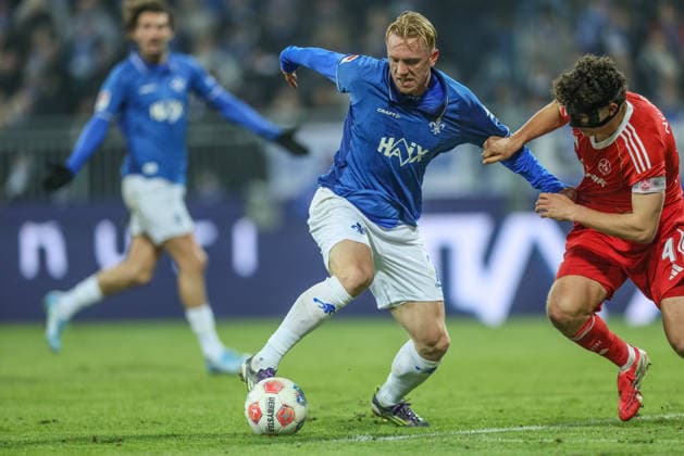GER, Darmstadt, SV Darmstadt 98 vs 1 FC Nürnberg, 2 Bundesliga, Football, DFB, Season 2025 2026, Merck Stadion am Böllenfalltor, 19 Matchday in picture Isac Lidberg SV Darmstadt 98 7 DFB DFL REGULATIONS PROHIBIT ANY USE OF PHOTOGRAPHS AS IMAGE SEQUENCES AND OR QUASI VIDEO, 23 01 2026 Copyright: HMBxMedia HendrikxHamelau