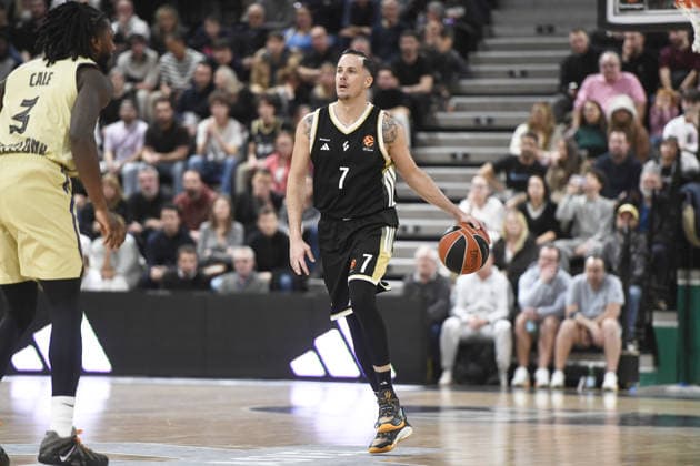 Basketball : ASVEL Villeurbanne vs FC Barcelone - Euroleague - 23 01 2026 Thomas HEURTEL of ASVEL during the Turkish Airlines EuroLeague basketball match between LDLC ASVEL Villeurbanne and FC Barcelone at Astroballe in Villeurbanne, France on 23 January 2026 VILLEURBANNE LyonFrance  Copyright: xMouradxALLILIx