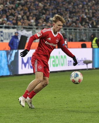 23 01 2026 Soccer Season 2025 2026 2 Soccer Bundesliga 19 Matchday SV Darmstadt 98 SVD D98 Lilien 1 FC Nürnberg FCN Club Sportfoto Zink DaMa xdaxmax DFL regulations prohibit any use of photographs as image sequences and or quasi video only for editorial use Tim Janisch 32, 1 FC Nürnberg FCN Freisteller Einzelbild