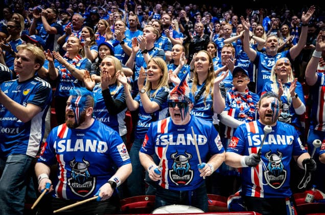 260123 during the EHF European Handball Championship main round match between Iceland and Croatia on January 23, 2026 in Malmö Photo Petter Arvidson BILDBYRAN kod PA PA1134 handball handboll handball handbolls em 2026 croatia kroatien island Iceland ehf european handball championship bbeng grappa3  Copyright: PETTERxARVIDSON BB260123PA294