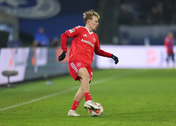 23 01 2026, Soccer 2 Bundesliga, SV Darmstadt 98 1 FC Nürnberg, emonline, emspor, despor, v l , Tim Janisch 1 FC Nürnberg DFL DFB REGULATIONS PROHIBIT ANY USE OF PHOTOGRAPHS AS IMAGE SEQUENCES AND OR QUASI VIDEO xdcx Copyright: HMBxMedia Claus