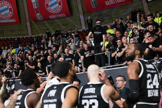 GER, Partizan Mozzart Bet Belgrade vs Hapoel IBI Tel Aviv, Basketball, Euroleague, Matchday 24, Season 2025 2026, 23 01 2026, 13 11 2025, GER, Partizan Mozzart Bet Belgrade vs Hapoel IBI Tel Aviv, Basketball, Euroleague, Matchday 24, Season 2025 2026, 23 01 2026 Muenchen Copyright: xEibner-Pressefoto JennixMaulx EP_JML