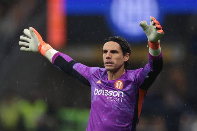 Milan, Italy, 23rd January 2026. Yann Sommer of FC Internazionale reacts during the Internazionale vs Pisa SC Serie A match at Giuseppe Meazza, Milan. Picture credit should read: Jonathan Moscrop Sportimage EDITORIAL USE ONLY. No use with unauthorised audio, video, data, fixture lists, club league logos or live services. Online in-match use limited to 120 images, no video emulation. No use in betting, games or single club league player publications. SPI_088_JM_INTER_PISA_ SPI-4419-0088