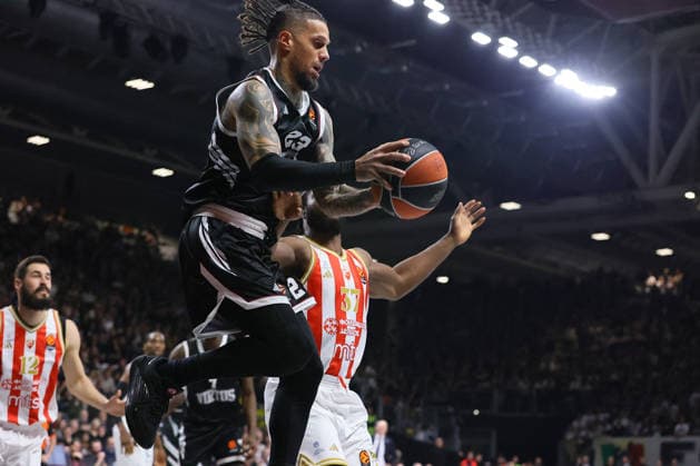 BASKET - Euroleague - Virtus Bologna vs Crvena Zvezda Meridianbet Belgrade 23 Daniel HACKETT Virtus Bologna BASKETBALL - ITALIAN SERIE A Virtus Bologna vs Crvena Zvezda Stella Rossa Belgrade 23-01-2026 during Virtus Bologna vs Crvena Zvezda Meridianbet Belgrade, Basketball Euroleague match in Bologna, Italy, January 23 2026 Bologna Italy  Copyright: xIPAxSport ABACAx