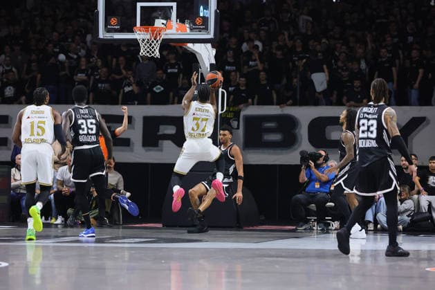 BASKET - Euroleague - Virtus Bologna vs Crvena Zvezda Meridianbet Belgrade 37 Semi Ojeleye Crvena Zvezda Stella Rossa Belgrade BASKETBALL - ITALIAN SERIE A Virtus Bologna vs Crvena Zvezda Stella Rossa Belgrade 23-01-2026 21 Derrick ALSTON JR. Virtus Bologna BASKETBALL - ITALIAN SERIE A Virtus Bologna vs Crvena Zvezda Stella Rossa Belgrade 23-01-2026 during Virtus Bologna vs Crvena Zvezda Meridianbet Belgrade, Basketball Euroleague match in Bologna, Italy, January 23 2026 Bologna Italy  Copyright: xIPAxSport ABACAx