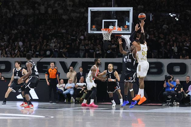BASKET - Euroleague - Virtus Bologna vs Crvena Zvezda Meridianbet Belgrade 95 Chima Moneke Crvena Zvezda Stella Rossa Belgrade BASKETBALL - ITALIAN SERIE A Virtus Bologna vs Crvena Zvezda Stella Rossa Belgrade 23-01-2026 07 Saliou Niang Virtus Bologna BASKETBALL - ITALIAN SERIE A Virtus Bologna vs Crvena Zvezda Stella Rossa Belgrade 23-01-2026 during Virtus Bologna vs Crvena Zvezda Meridianbet Belgrade, Basketball Euroleague match in Bologna, Italy, January 23 2026 Bologna Italy  Copyright: xIPAxSport ABACAx