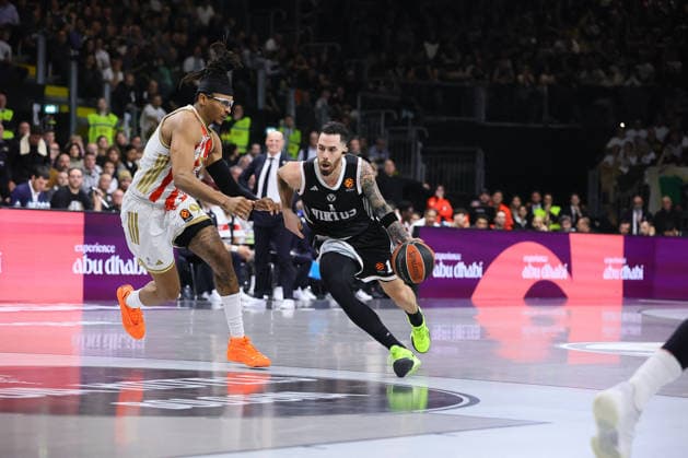 BASKET - Euroleague - Virtus Bologna vs Crvena Zvezda Meridianbet Belgrade 01v Luca VILDOZA Virtus Bologna BASKETBALL - ITALIAN SERIE A Virtus Bologna vs Crvena Zvezda Stella Rossa Belgrade 23-01-2026 95 Chima Moneke Crvena Zvezda Stella Rossa Belgrade BASKETBALL - ITALIAN SERIE A Virtus Bologna vs Crvena Zvezda Stella Rossa Belgrade 23-01-2026 during Virtus Bologna vs Crvena Zvezda Meridianbet Belgrade, Basketball Euroleague match in Bologna, Italy, January 23 2026 Bologna Italy  Copyright: xIPAxSport ABACAx