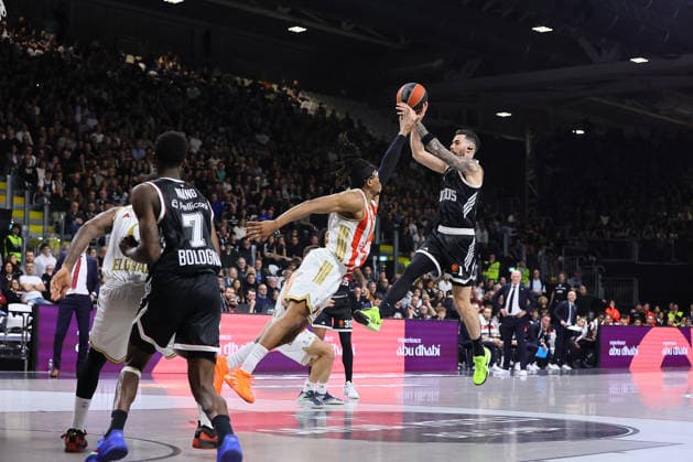 BASKET - Euroleague - Virtus Bologna vs Crvena Zvezda Meridianbet Belgrade 01v Luca VILDOZA Virtus Bologna BASKETBALL - ITALIAN SERIE A Virtus Bologna vs Crvena Zvezda Stella Rossa Belgrade 23-01-2026 95 Chima Moneke Crvena Zvezda Stella Rossa Belgrade BASKETBALL - ITALIAN SERIE A Virtus Bologna vs Crvena Zvezda Stella Rossa Belgrade 23-01-2026 during Virtus Bologna vs Crvena Zvezda Meridianbet Belgrade, Basketball Euroleague match in Bologna, Italy, January 23 2026 Bologna Italy  Copyright: xIPAxSport ABACAx
