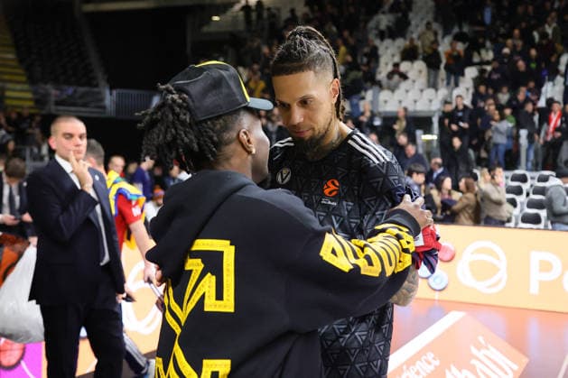 BASKET - Euroleague - Virtus Bologna vs Crvena Zvezda Meridianbet Belgrade jonathan rowe giocatore bologna calcio 1909 23 Daniel HACKETT Virtus Bologna BASKETBALL - ITALIAN SERIE A Virtus Bologna vs Crvena Zvezda Stella Rossa Belgrade 23-01-2026 during Virtus Bologna vs Crvena Zvezda Meridianbet Belgrade, Basketball Euroleague match in Bologna, Italy, January 23 2026 Bologna Italy  Copyright: xIPAxSport ABACAx