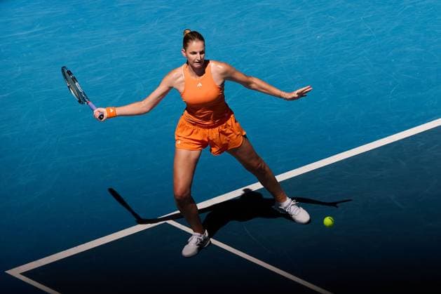 Karolina Pliskova of Czechia Australian Open tennis tournament, Day Seven, Melbourne Park, Australia - 24 Jan 2026Melbourne Melbourne Park Victoria (VIC) Australia  Copyright: xRachelxBach Shutterstockx 16380458j