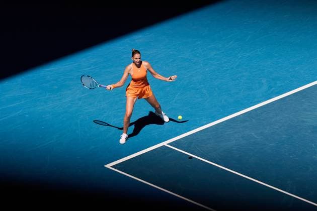 Karolina Pliskova of Czechia Australian Open tennis tournament, Day Seven, Melbourne Park, Australia - 24 Jan 2026Melbourne Melbourne Park Victoria (VIC) Australia  Copyright: xRachelxBach Shutterstockx 16380458h