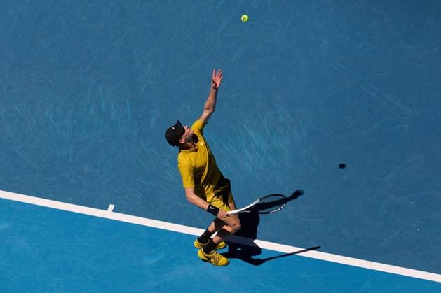 Jannik Sinner of Italy Australian Open tennis tournament, Day Seven, Melbourne Park, Australia - 24 Jan 2026Melbourne Melbourne Park Victoria (VIC) Australia  Copyright: xRachelxBach Shutterstockx 16380458z