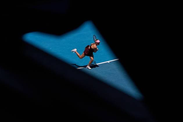 Peyton Stearns of the United States of America Australian Open tennis tournament, Day Seven, Melbourne Park, Australia - 24 Jan 2026Melbourne Melbourne Park Victoria (VIC) Australia  Copyright: xRachelxBach Shutterstockx 16380458al