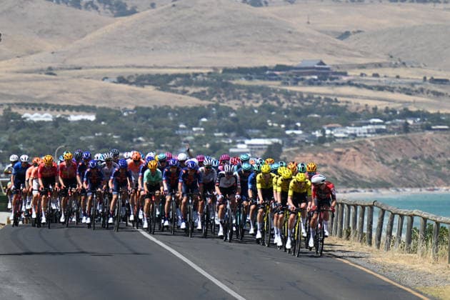 24-01-2026 Tour Down Under; Tappa 04 Brighton - Willunga; Aldinga Beach; 