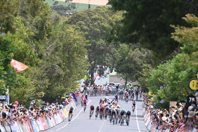24-01-2026 Tour Down Under; Tappa 04 Brighton - Willunga; Willunga; 